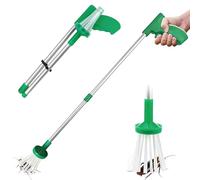 Spider Catcher, Spider Catcher with Long Handle, Spider Gripper with Folding Handle, Non-Contact Insect Catcher, Live Spider Catcher, for Live Catching Spiders and Insects