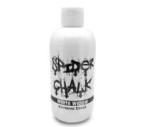 spider chalk 8oz White Widow Liquid Chalk Dry Hands for Gym, Powerlifting, Weightlifting, Tennis, Made in The USA