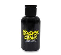 Spider Chalk Weightlifting Liquid Chalk Tacky Grip Made in the USA - No Mess, No Dust, For Gymnastics, Rock Climbing, Workout Lifting, Cross Fitness Training, and Tennis. No Harmful Fillers - 1.7oz
