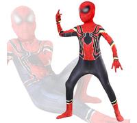 Spider Child Costume, Spider Costume Classic Jumpsuit, Bodysuit with Mask, Halloween Outfit Fancy Dress Up Jumpsuit Bodysuit Cosplay - XXL/150, Bicycle Seat