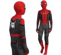 Spider Child Costume, Spider Costume Jumpsuit, Halloween Kids Cosplay Party Birthday Bodysuit, Fancy Dress up Boys Carnival Bodysuit Jumpsuits - XXL/150, Bicycle Saddle