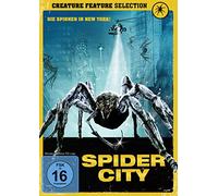 Spider City - Creature Feature Selection