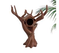 Spider Climbing Cave - 3D Printed Resting Exploration Habitat | Jumping Spider Enclosure Hiding,for Mantises Small Arboreal Animals Tarantulas