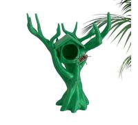 Spider Climbing Cave - Tree-Shaped Resting Exploration Habitat - Jumping Spider Hiding Places | for Mantises Small Arboreal Animals Tarantulas