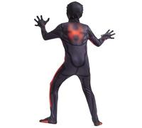 Spider Costume, Hero Fancy Dress for Kids 3D Print Bodysuit Jumpsuit Costume with Mask Party Fancy Dress Jumpsuit Classic Battle Suit Cosplay Masquerade Costumes for Kids Halloween Cosplay (120CM)
