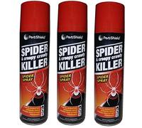 Spider & Creepy Crawly Insect Killer Spray No More Spider Home Pest Shield 200ml (PACK OF 3)