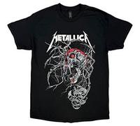 Metallica 'Spider Dead' (Black) T-Shirt (Small)
