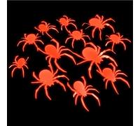 Spider Decor Halloween Spiders Spider Glow In Dark Halloween Stickers 3D - Waterproof Wall Sticker for Home Decoration 12pcs for Bathroom Hall Party Supplies