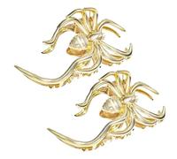 Spider Design Hair Clip, Gothic Hair Claw for Thick Hair, Halloween Hair Accessories, Gothic Hair Jewelry 11.3x6.3cm/4.45x2.48inch for Decorations