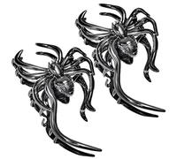 Spider Design Hair Clip, Gothic Hair Claw for Thick Hair, Halloween Hair Accessories, Gothic Hair Jewelry 11.3x6.3cm/4.45x2.48inch for Decorations