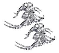 Spider Design Hair Clip, Gothic Hair Claw for Thick Hair, Halloween Hair Accessories, Gothic Hair Jewelry 11.3x6.3cm/4.45x2.48 Inches for Thick or Thin Hair Decorations