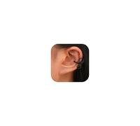 Spider Ear Cuffs Non Piercing Black Spider Clip On Earrings Halloween 3D Spiders Jewelry Gifts for Women Halloween Costumes Woman 2025, Metal, No Gemstone
