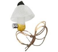 Spider Enclosure Accessories - Magnetic Realistic Mushroom Reptile Tank Ornament | Jumping Spider Hiding Habitat - for Playing Resting Terrarium Aquarium Habitat Room Foraging Landscape