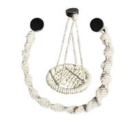 Spider Enclosure Decor - Hanging Rope Swing, Spider Rope Swing Perch, Enclosure Climbing Element | Terrarium Habitat Enrichment, Arboreal Web Anchors, For Breeding Observation Study Analysis