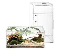 Spider Enclosure: Escape Proof Habitat Equipment, Transparent Reptile Station, Reliable Administrative Utility Station, Performance Coating Tool | Per Demanding