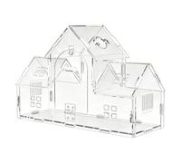 Spider Enclosure Escape Proof Magnetic Door Acrylic