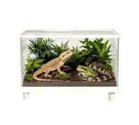 Spider Enclosure - Escape Proof Ventilation Tortoise Keeper - Acrylic Tarantula Cribs Lizard Enclosure,for Bearded Dragon Chameleon Gecko Hermit Crab Leopard Lizard Snail