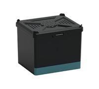 Spider Enclosure - Jumping Spider Feeding Bin for Science Projects, Educational Presentations, Ventilated Design with Secure Lid, Habitat for Apartment, Home,