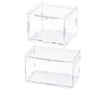 Spider Enclosure Transparent Escape-Proof Ventilated