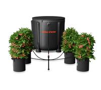 Spider Farmer Auto Drip Irrigation System Kits with 13-Gallon Bucket, 25W Water Pump, Low Water Level Sensor, Complete Indoor Automatic Watering System for Grow Tent/Greenhouse