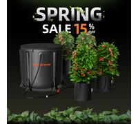 Spider Farmer Automatic Drip Irrigation System for Plants Water Pump Hose Spray