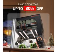 Spider Farmer Complete Grow Tent Kits Set Up 300W Led Grow Light for Home box