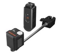 SPIDER FARMER GGS Sensors Pro Kit, 4-in-1 VPD/PPFD/Temp/Humid Sensor with CO2 Meter, Black, Indoor Grow Tent