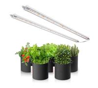 SPIDER FARMER Glow80 LED Grow Lights, 3.6ft Sunlike Full Spectrum Waterproof Plant Growing Lamp Linkable for Indoor Plant Shelves Seedling Veg Flower Hydroponic