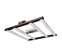 Spider Farmer SE3000 LED Grow Light Bar 300W Samsung LM301H EVO Led Full Spectrum 3.14 umol/J Daisy Chain 3x3ft Coverage Dimmable Detachable Commercial Plant Grow Light