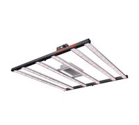 Spider Farmer SE5000 480W LED Grow Light, Samsung LM301H EVO Diodes, 2025 Upgraded Remote App Control, Full Spectrum Dimmable Daisy Chain Bar Style Growing Lamp for Indoor Plants, 120cmx120cm Coverage