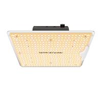 Spider Farmer SF1000D 100W LED Grow Light, Dimmable & Full Spectrum, New-Gen High-Performance Diodes & Enhanced PPFD for Indoor Plants Veg/Bloom, Hanging Growing Lamp in 2x2 Grow Tent