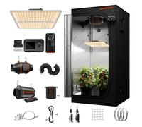 Spider Farmer SF2000PRO LED+0.9x0.9x1.8m Grow Tent Kits+4'' Fan Kits+GGS