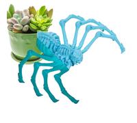 Spider Fidget Toy - Arachnid Motion Gadget, 1 Piece Jointed Figure For Tactile Play, 3D Printed Creepy Crawler With Moving Legs, Desktop Gear, Gothic Manual Spinner For Offices, And Dens