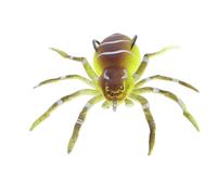 Spider Fishing Lure for Bass and Trout, Reusable Soft Bait | Lifelike Spider Shape, ABS and Iron Build, Ocean and River Use, Easy for Fish to Bite and Hold