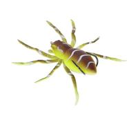 Spider Fishing Lure for Bass, Floating Rotating Bait, ABS Iron | Realistic Spider Shape, Reusable Design, Lakes and Fishing Use, Easy Bite Hold, for Anglers