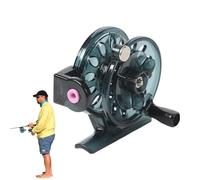 Spider Fishing Reel - Fishing Reels for Fresh and Water | Ultra Smooth Roll with Fly Fishing Wheel, Resistant and Liquid Bait Box, Fishing Accessories for River, Lake and Sea