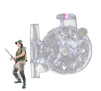 Spider Fishing Reel - Fishing Reels for Fresh and Water | Ultra Smooth Roll with Fly Fishing Wheel, Resistant and Liquid Bait Box, Fishing Accessories for River, Lake and Sea