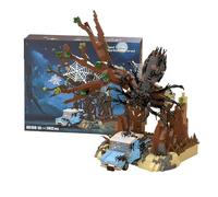 Spider Forbidden Forest Building Bricks Kit, 1412PCS Dark Fantasy Adventure Scene with Mini Car, Creepy Spider & Web Details Model, Harry Animal Blocks Set, Ideas Gifts for Horror & Fan Enthusiasts