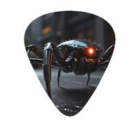 Spider future guitar picks in three different thicknesses, suitable for electric guitar and band players