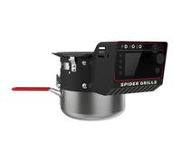 Spider Grills Venom Fan-Powered Temperature Controller with Wi-Fi Bluetooth and App Control for Weber Kettle Grills