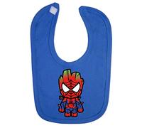 Spider Groot Baby Bib