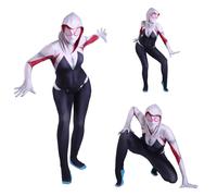 Spider Gwen Black Bodysuit Stacy Cosplay Costume