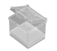 Spider Habitat Enclosure, Ventilated Feeding Box, Terrarium with Sturdy Material, Educational Science Display with Interactive Observation, Living Room Accessories, Terrarium for Experiments