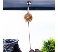 spider habitat , handmade spider enclosure accessory, natural wood skin for small animals, decorative cage ornament, environmental material, spider security shelter