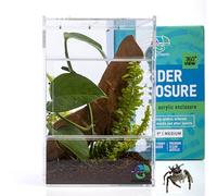 Jumping Spider Enclosure, Jumping Spider Habitat, Spider Terrarium Kit, Jumping Spider Enclosure Accessories, Spider Cage, Bug Terrarium, Insect Terrarium, Snail Habitat, Arboreal Tarantula Enclosure