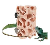 Spider Habitat - Magnetic Reptile Hideoutt, Amphibian Habitat | Secure Landscape for Spider Climbing Terrarium Frog Gecko Amphibian Enclosure Decoration