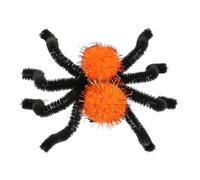 Spider Hair Barrettes - Stylish Halloween Clips, Compact Hairpins, Decorative Spiders Shape | Unique Festive Hairs Accessory, Easy To Use Fun Ornament Ideal For Women, Kids, Holiday Costume Look