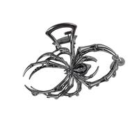 Spider Hair Clip, Halloween Spider Hair Clip for Women, Gothic Women's Halloween Spider Hair Clips, Spider Hair Clip Made of Metal, Halloween Hair Accessories for Dating, Business Trip, Pool, Travel