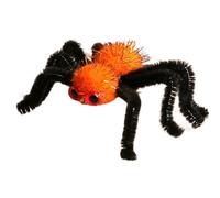 Spider Hair Clip - Realistic Plush, Horror Gothic | Halloween Hair Pins For Thick & Thin Hairr, Girls Barrettes For Spooky Costumes, Creepy Crawler Haiir Accessories, Cosplay Party Outfit Supplies, Sc
