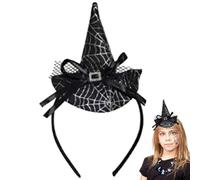 Spider Halloween Costume Headband - Stretchable Hair Accessory With Cute Spider Look for Women Girls | Halloween Dress Up Prop for Party Wear, Ghost Themed Events, Cosplay & Holiday Celebrations